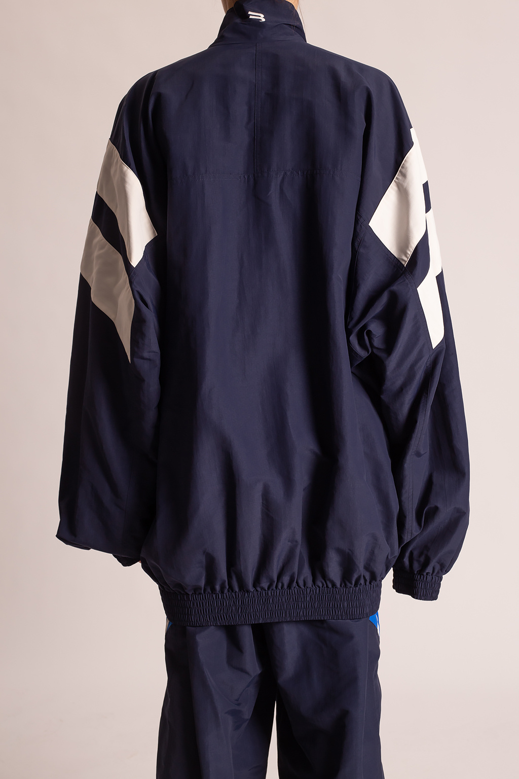 Navy blue Branded tracksuit jacket Balenciaga - Vitkac Canada